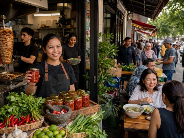 Cultural Bridges to Global Markets: Migrant Entrepreneurs as Australia’s Export Catalysts Cultural Bridges to Global Markets: Migrant Entrepreneurs as Australia’s Export Catalysts