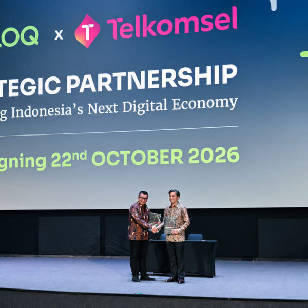 FLOQ dan Telkomsel Jajaki Perluasan Akses Aset Digital